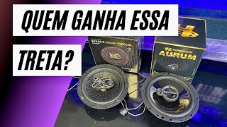 QUAL TOCA MAIS BRAVOX PREMIUM OU HURRICANE AURUM 6 POLEGADAS [upl. by Yerggoeg182]