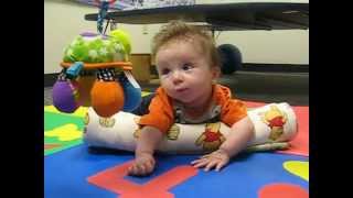 Infant Phys Therapy  Torticollis exercisesPart3 [upl. by Calendra206]