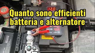 Tester stato carica batteria auto 12V con analizzatore alternatore [upl. by Lynnett952]