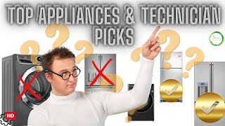 Shopping Guide 2023 Top Appliances amp Technician Picks [upl. by Sirref]