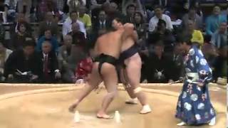 J3e Terunofuji vs M15w Osunaarashi [upl. by Raffarty732]