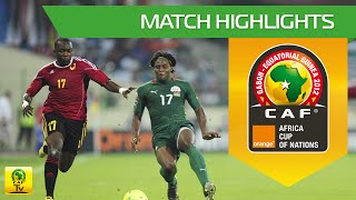 Burkina Faso vs Angola  Orange Africa Cup of Nations GABONEQUATORIAL GUINEA 2012 [upl. by Sorcim]