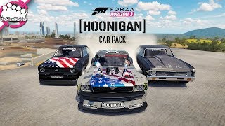 FORZA HORIZON 3  Hoonigan Car Pack  Review german  deutsch [upl. by Yllehs]