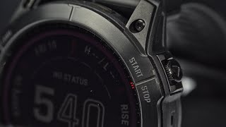 Déballage de la Montre Garmin Fenix 7X [upl. by Newman7]