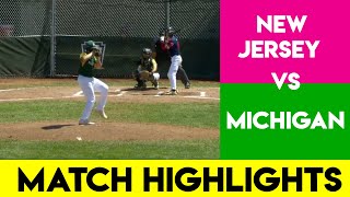 New Jersey vs Michigan  Thrilling Highlights  LLWS Opening Round  2023 LLWS Highlights [upl. by Nanam987]