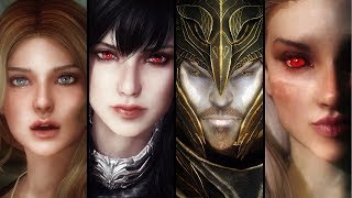 Skyrim  Top 5 Best Mods for Beautiful Characters [upl. by Gabriella150]