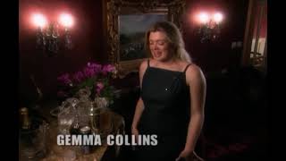 Gemma Collins Before She Was Famous On The TV Series Snobs ITV [upl. by Akilam91]