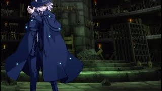 Melty Blood Type Lumina The Count of Monte Cristo Last Arc Combo [upl. by Deraj]