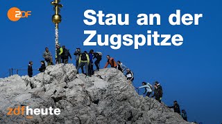 Zugspitze  Zwischen Mythos und Massenandrang [upl. by Yllac]