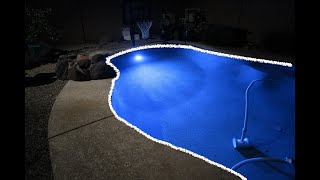 How to Install a Hayward 320 LED Pool Light  Pool Warehouse [upl. by Vrablik923]