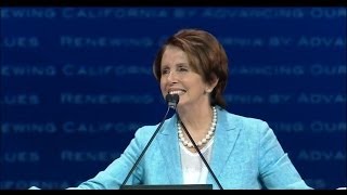 Leader Nancy Pelosi 2014 CADEM Convention [upl. by Raila]