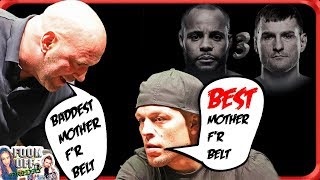 🔴 NATE DIAZ SLAMS CRITICS OF UFC 244 BMF BELT  CORMIER VS STIPE TRILOGY  MMA NEWS [upl. by Hoffert]