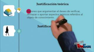 Justificación de la investigación [upl. by Ennahgem241]