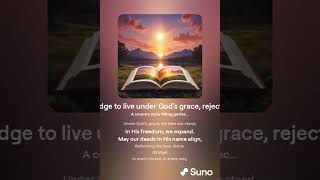 a solemn pledge to live under Gods grace reject earthly laws [upl. by Barmen]