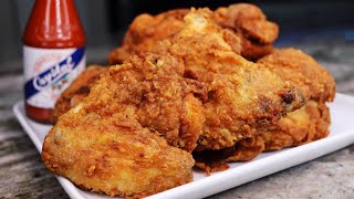 Crispy Fried Chicken Recipe  Quick and Easy Fried Chicken Recipe [upl. by Uwkuhceki]