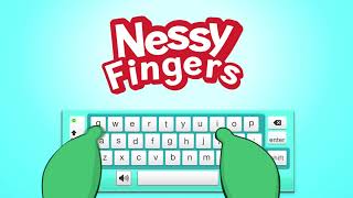 Learn to Touch Type with Nessy Fingers  Improve Keyboarding Skills [upl. by Isdnil]