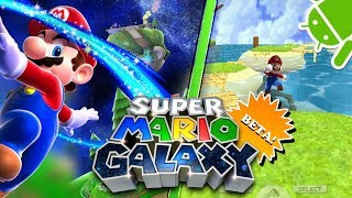 Super Mario Galaxy DS en Android es Una Realidad [upl. by Anide]