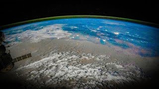 ISS Timelapse  From Kazakhstan to Australia 16 Sep 2024 [upl. by Ainex97]