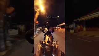 PART II Malah moduss🤣 silvadmy ladybikers r25 zx25r [upl. by Keeler]