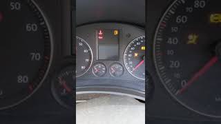 Speed limit reset vw golf 5 [upl. by Sherwood]