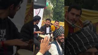 Cha Ghwag Ki Rata OwayPunjab University  Tanveer Abbas RubabLahore songs musician band [upl. by Delphine267]