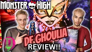 NEW Monster High SDCC 2024 DF Ghoulia Indepth unboxing and review ⚡ [upl. by Edylc]