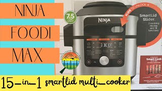 Unboxing UK Ninja Foodi MAX 15in1 SmartLid MultiCooker 75L OL750UK  Water Pressure Test [upl. by Windham]