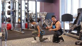 Master Dumbbell Lunges for Glutes  Best Glutes Exercises  BPI Sports [upl. by Ezalb30]