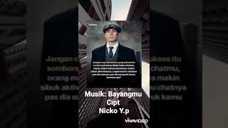 lagu baru 2024  Bayangmu cipt Nicko YP [upl. by Anselm]