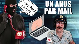 LArnaqueur Comédien 📞 SCAMBAIT improvisé EP 2 [upl. by Ary]