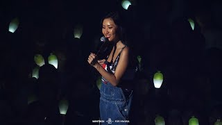 4K 180819 마마무 콘서트 4season ss 아재개그 화사 직캠 Mamamoo Hwasa Fancam [upl. by Brackely162]