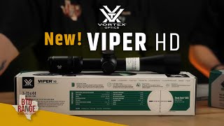 Just Released The NEW Vortex Viper HD Riflescope [upl. by Lorianna478]