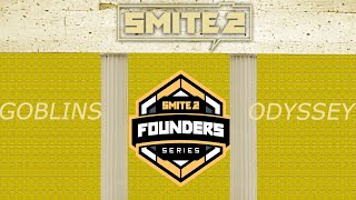 GOBLINS vs ODYSSEY  NA  Open Bracket  SMITE 2 Founders HIGHLIGHTS  2024 [upl. by Chew867]