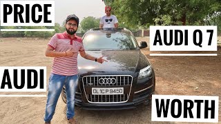 Audi Q7 खरीदने से पहले इस वीडियो को देखिए  Audi Q7 First Impression  Audi Q7 Features  Audi Q7 [upl. by Schwinn620]