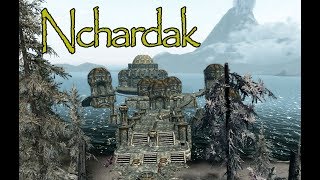 SKYRIM ITA 49 DRAGONBORN  Le rovine di Nchardak [upl. by Blau934]