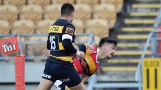 ROUND 4 HIGHLIGHTS Taranaki v Waikato  2018 [upl. by Rowan916]