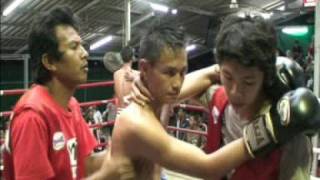 Nom  17 year old Thai Fighter  Rawai Muaythai Camp [upl. by Gord]