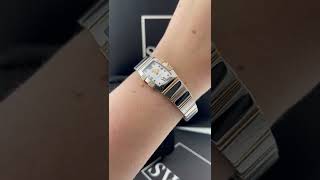 Omega Constellation Quadrella Steel Rose Gold MOP Dial Watch 12837900 Review  SwissWatchExpo [upl. by Moraj]