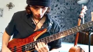 Cody Wright  quotTHE BIRDWATCHERquot Vulfpeck FunkFusionOld School bass solo [upl. by Hertzog]