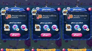 Levels 2801 ➡️ 2825  Candy Crush Saga 2024 😎👍🐉🎉👊 candycrushpinche64 [upl. by Atiuqal279]