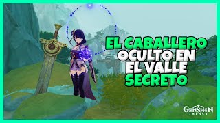 📜El caballero oculto en el valle secreto Guía Completa💥 Genshin Impact [upl. by Goerke]