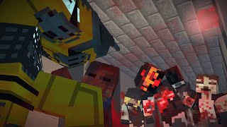 SCP008 Containment Breach Zombie Plague Minecraft Animation Remake [upl. by Aday]