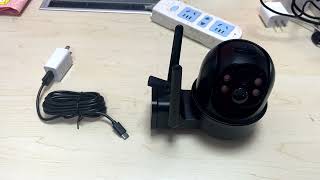 How to Set Up a Septekon Wireless Solar Powered PTZ Camera B40 [upl. by Garlen455]