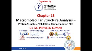 Session 13 Macromolecular Structure Analysis  240724 [upl. by Augy]