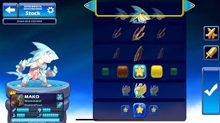 Mako Gameplay Brawlhalla Mobile [upl. by Oriana]