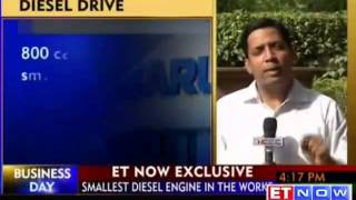 Maruti to launch diesel engine with 30 kml mileage [upl. by Lerrad]