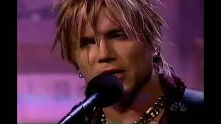 Goo Goo Dolls  Slide Live At Jay Leno 1998 [upl. by Coshow]