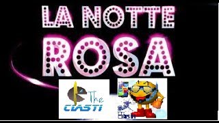 Notte Rosa Riccione Luglio 2014 su TheCiasti [upl. by Bidle37]