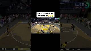 The Most Well Rounded 7 Footer In NBA 2K24 shorts viralvideo [upl. by Tlevesoor]