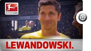 Robert Lewandowskis Best Moments at Dortmund [upl. by Rox]